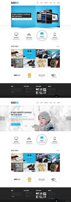 国外网页设计赏析 色彩鲜艳、简洁明了的WEB界面与网页游戏设计